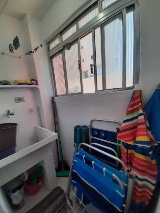 Kitnet A 20 Metros Da Praia Praia Grande  Exteriör bild